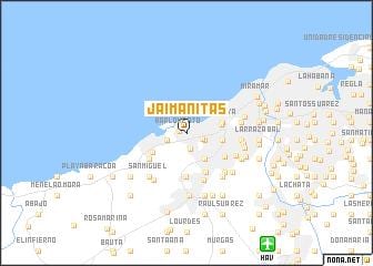 žemėlapis jaimanitas Kuba